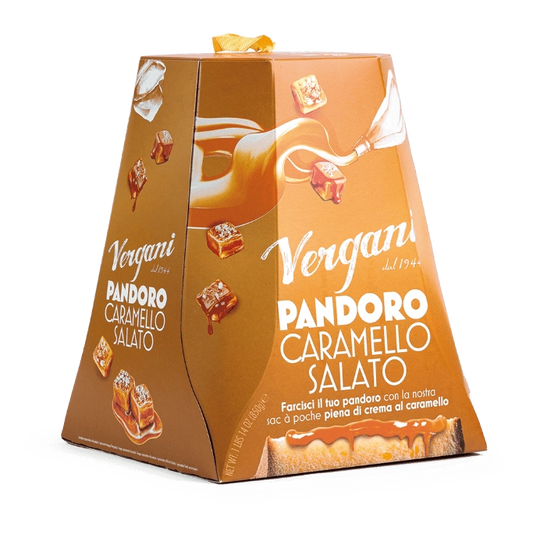 Vergani Pandoro con Crema al Caramello Salato 850 gr