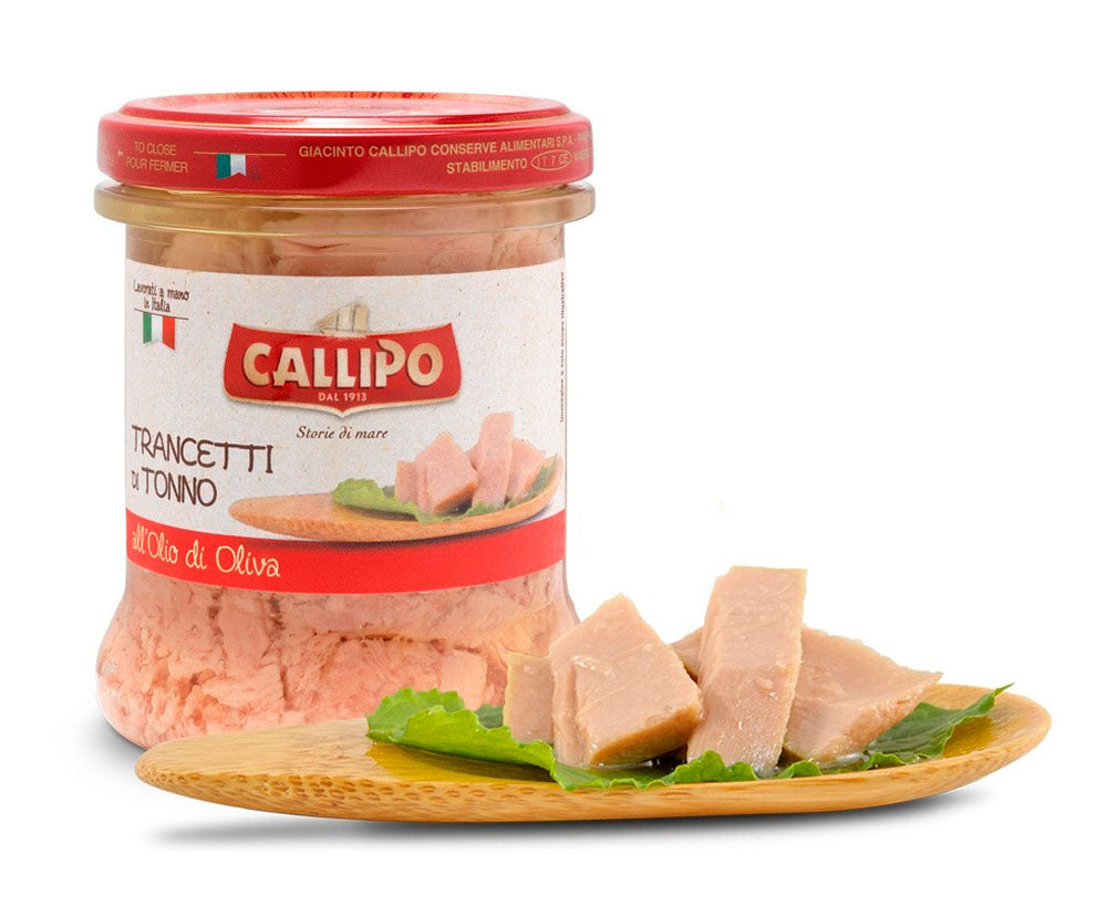 Callipo Trancetti di Tonno g. 170 all'Olio di Oliva