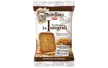 Mulino Bianco Fette Biscottate LE INTEGRALI 100 Conf. da 2 pz