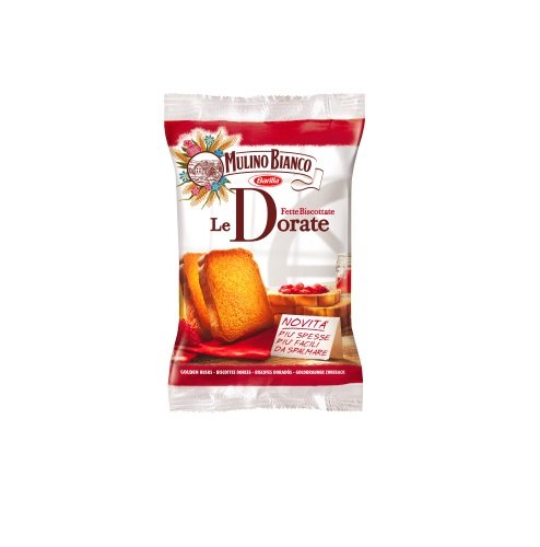 Mulino Bianco Fette Biscottate LE DORATE 100 Conf. da 2 pz