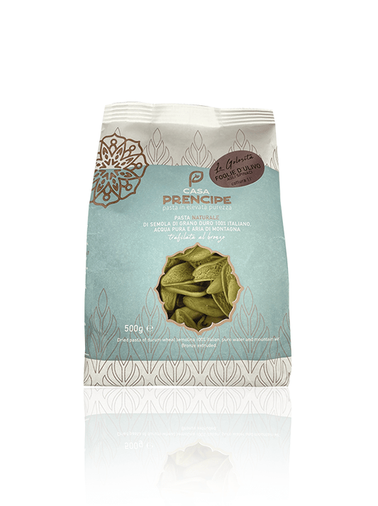 Foglie d’ulivo agli SPINACI 500 Gr.