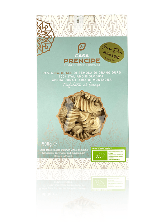 Fusilloni rigati 500 Gr.