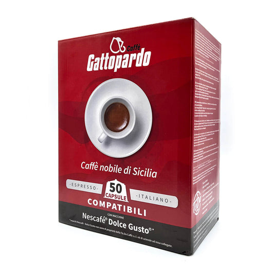 Gattopardo Dolce Gusto RICCO 50 Capsule