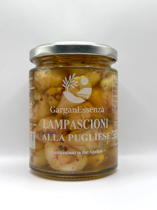 GarganEssenza Lampascioni alla Pugliese 314 ml