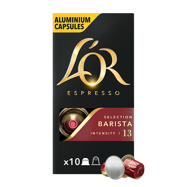 L'Or Espresso Barista Nespresso Alluminio 10 Caps