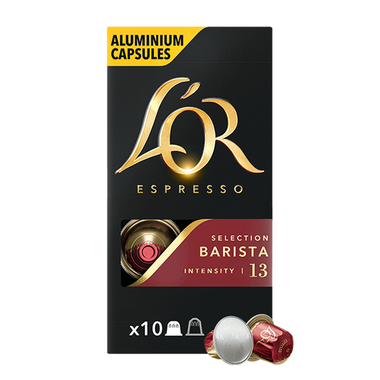 L'Or Espresso Barista Nespresso Alluminio 10 Caps