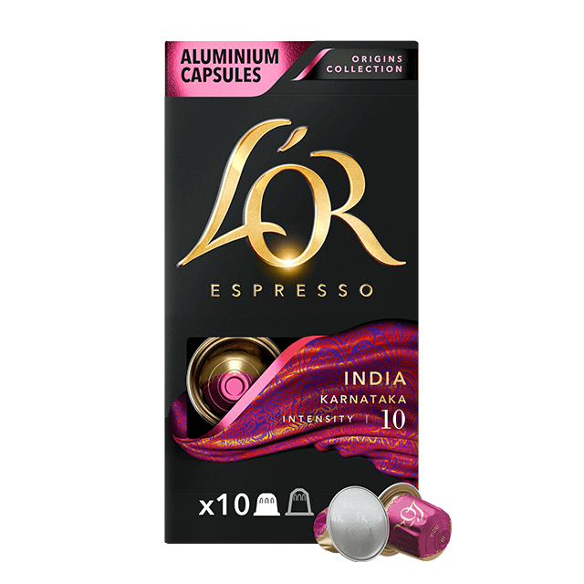 L'Or Espresso India Nespresso Alluminio 10 Caps
