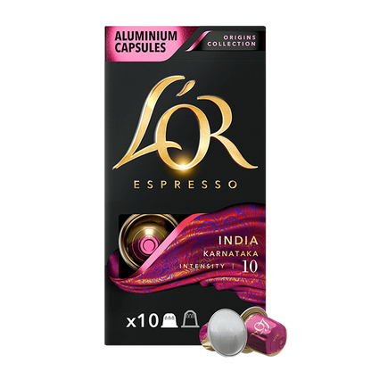 L'Or Espresso India Nespresso Alluminio 10 Caps