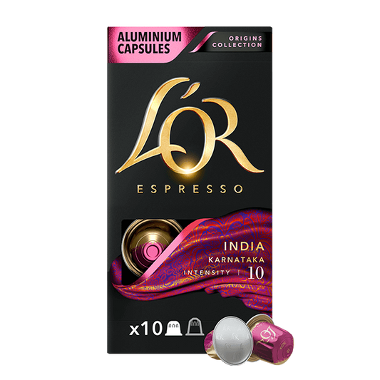 L'Or Espresso India Nespresso Alluminio 10 Caps