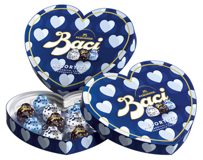 Baci Perugina Scatola Maxi Cuore Assortito 150 gr