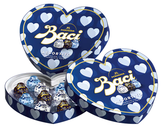 Baci Perugina Scatola Maxi Cuore Assortito 150 gr