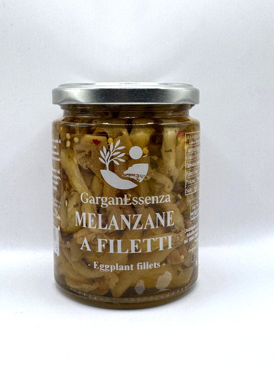 GarganoEssenza Melanzane a Filetti 314 ml