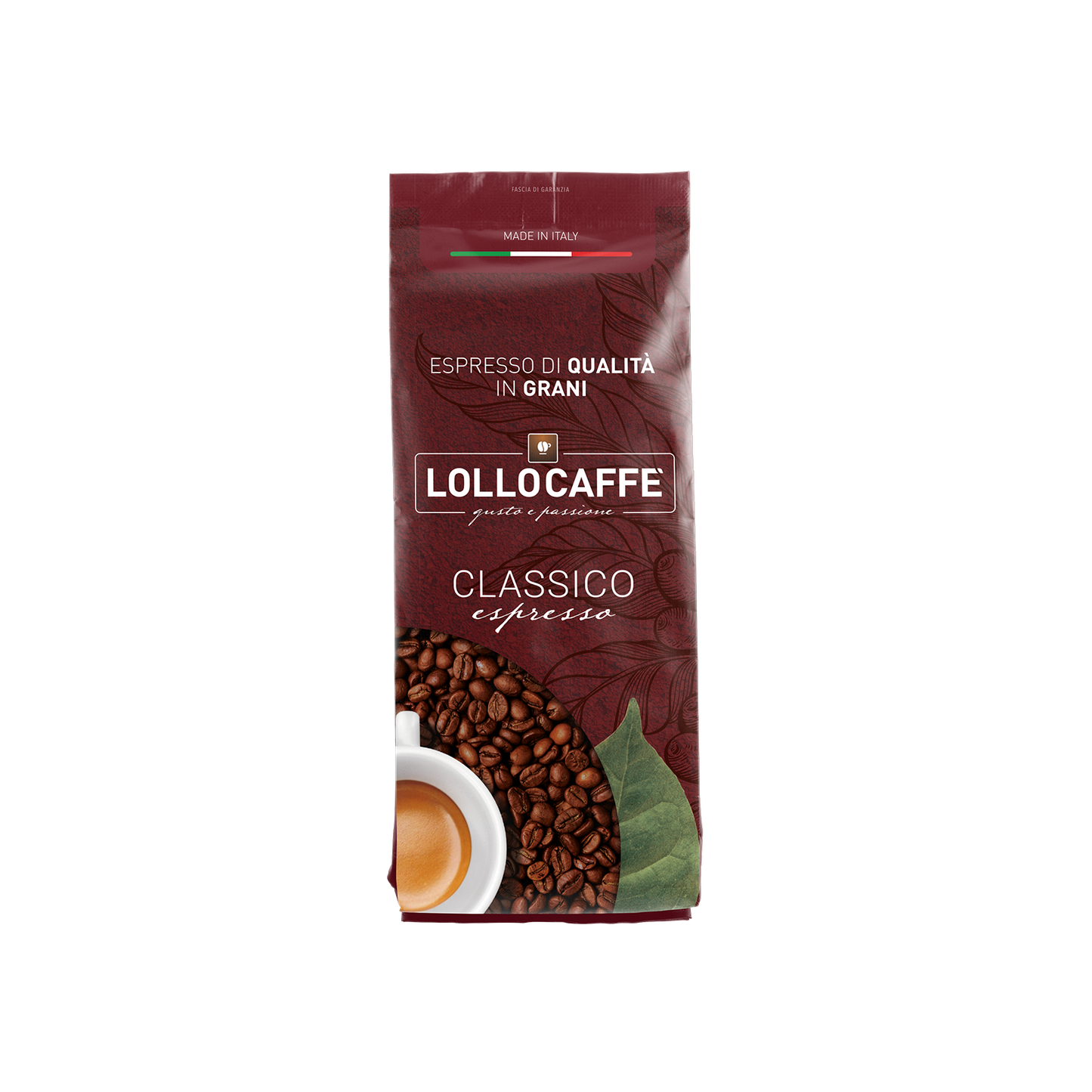 Lollo Caffè in Grani Miscela CLASSICA 1 kg
