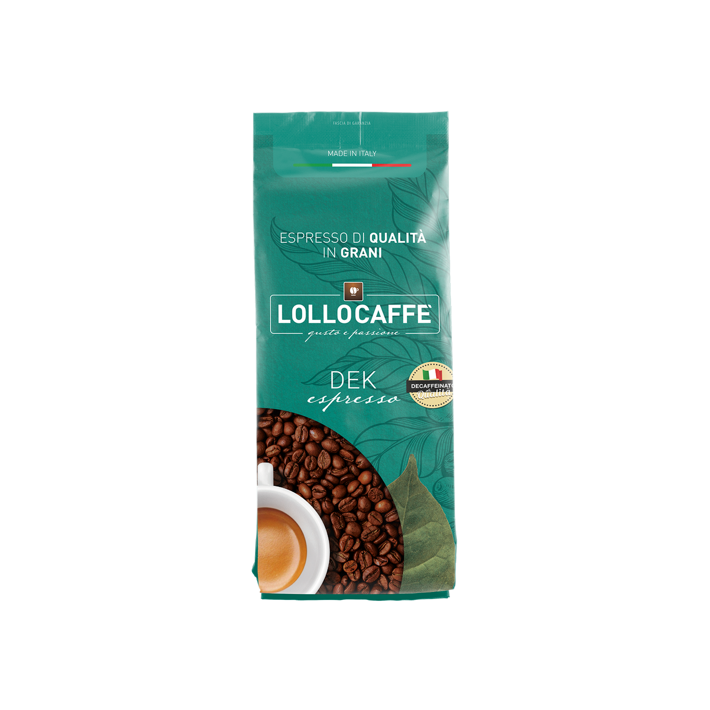 Lollo Caffè in Grani Miscela DEK 1 kg
