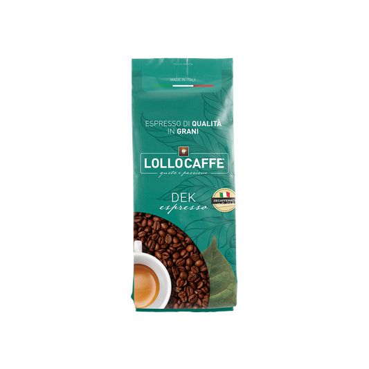 Lollo Caffè in Grani Miscela DEK 1 kg