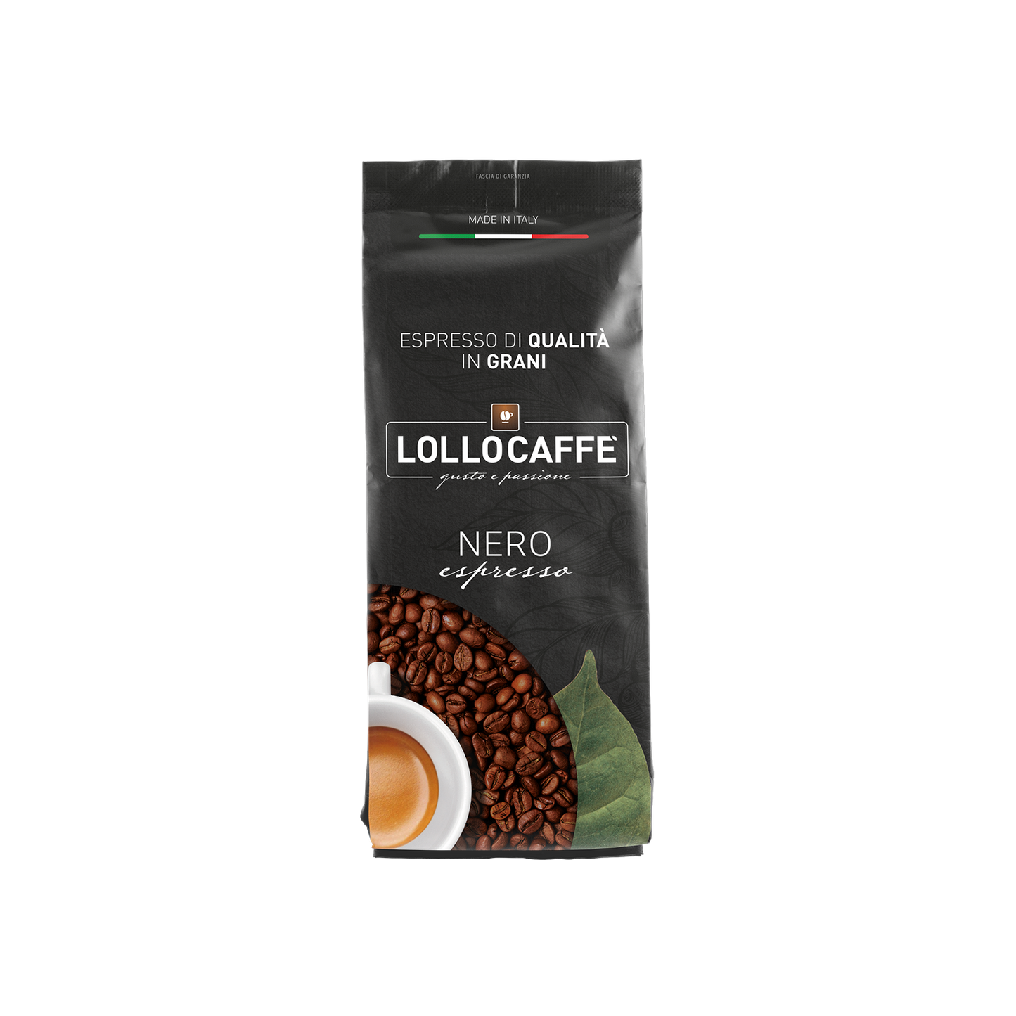 Lollo Caffè in Grani Miscela NERA 1 kg