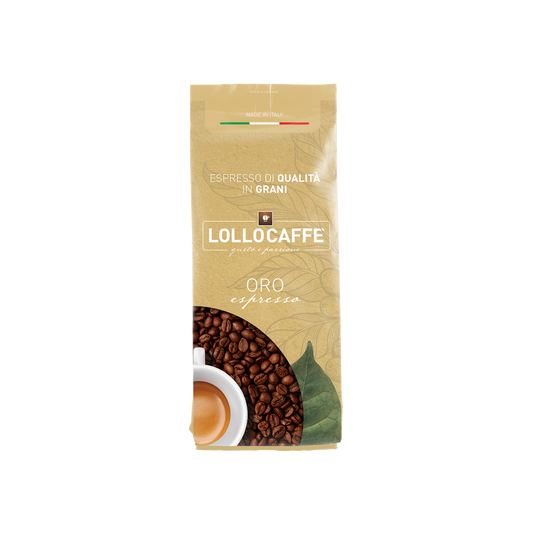 Lollo Caffè in Grani Miscela ORO 1 kg