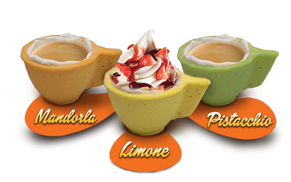 Nobis Tazzine in Pastafrolla Gusti assortiti 6 pz