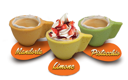 Nobis Tazzine in Pastafrolla Gusti assortiti 6 pz