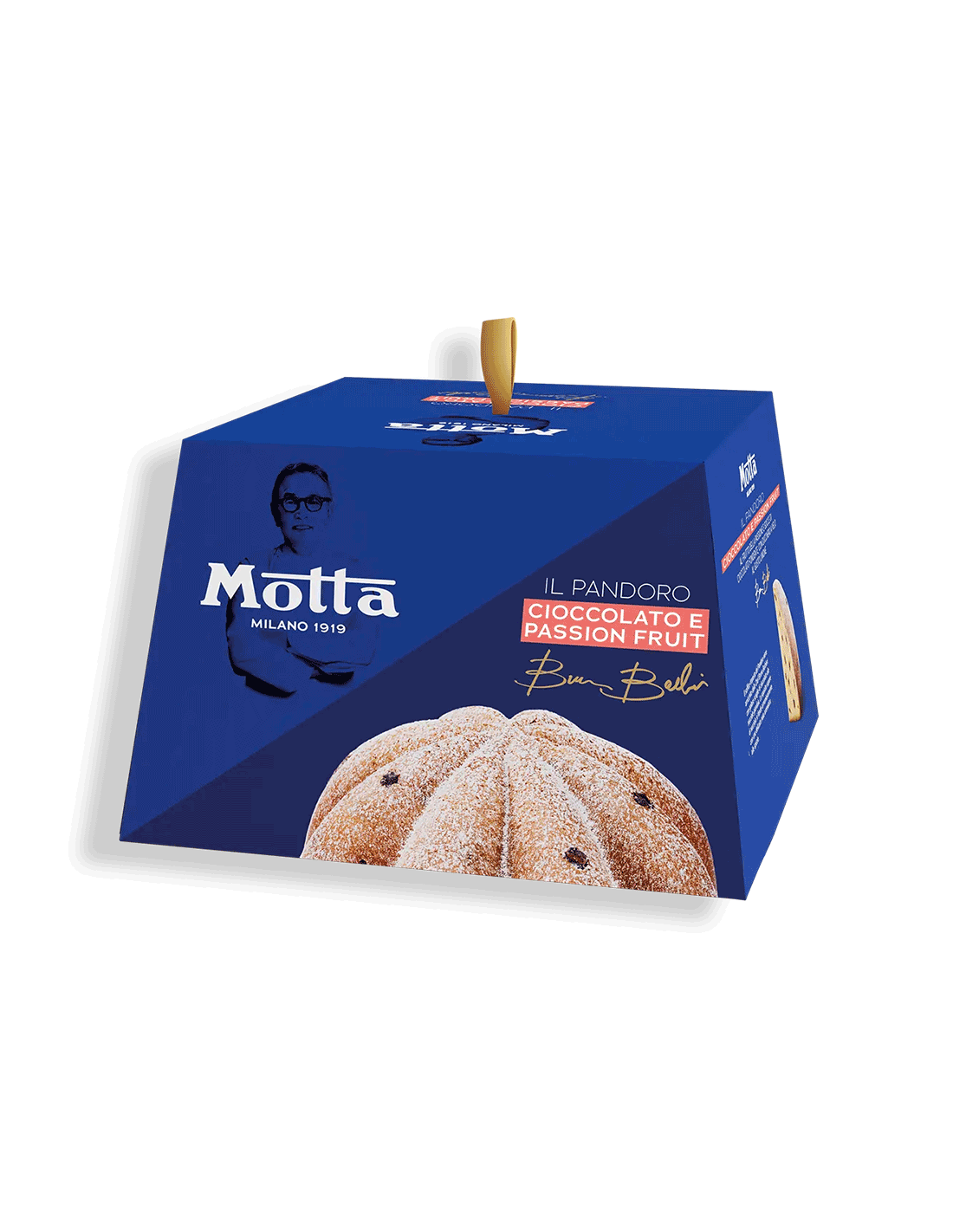 Motta Pandoro Cioccolato e Passion Fruit 800gr