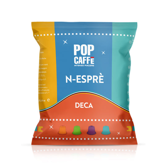 Pop Caffè N-Espre Miscela DECA 50 Capsule