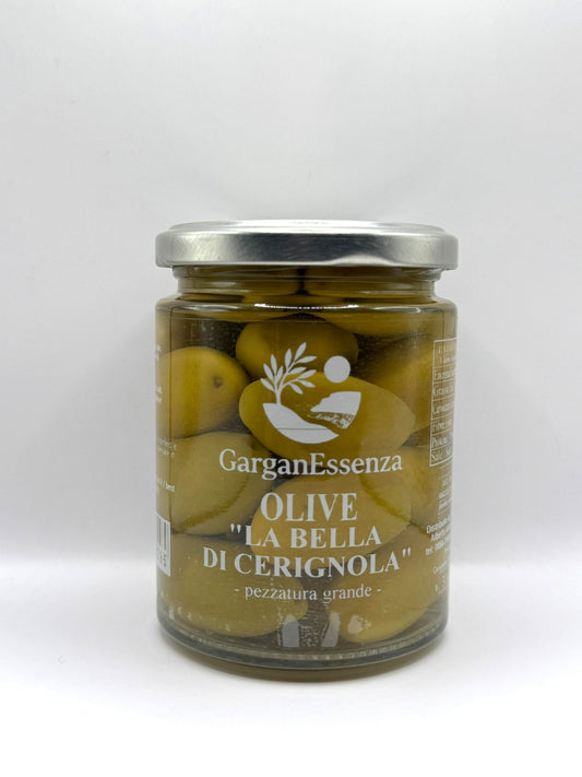 GarganEssenza Olive la Bella di Cerignola 314 ml