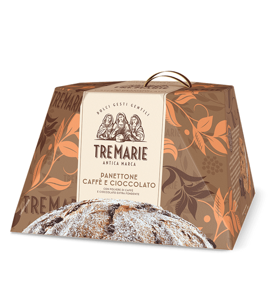 Tre Marie Il Panettone Caffè e Cioccolato 930 gr