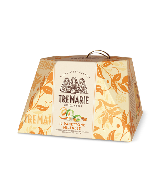 Tre Marie Il Panettone Milanese 750 gr