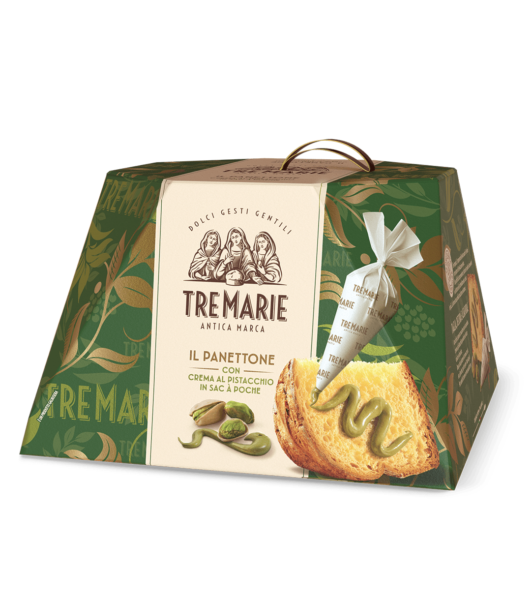 Tre Marie Il Panettone Pistacchio 950 gr