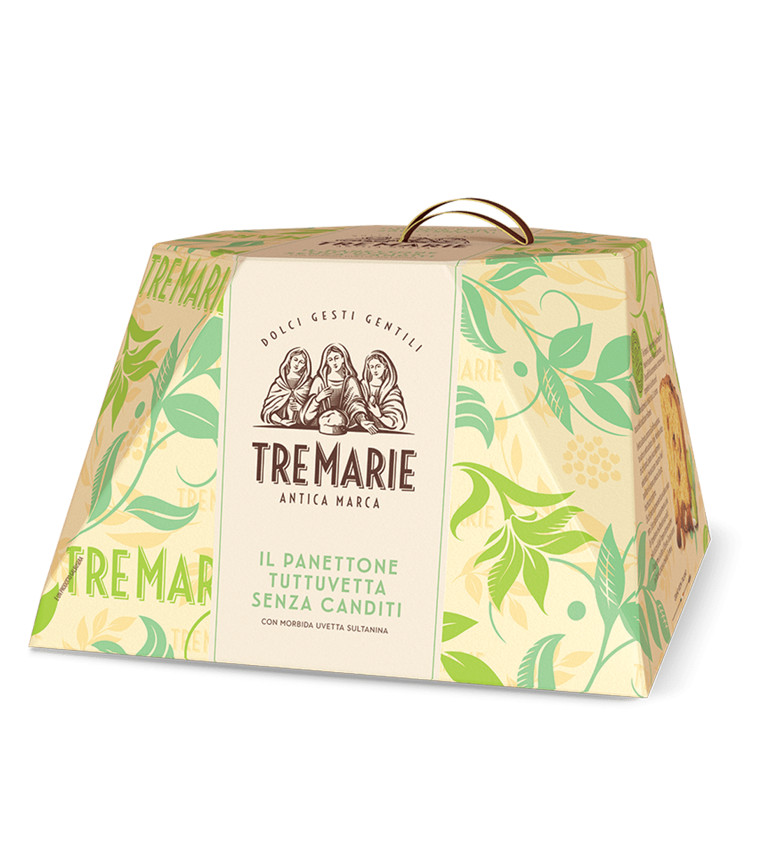 Tre Marie Il Panettone Tuttuvetta 1000 gr