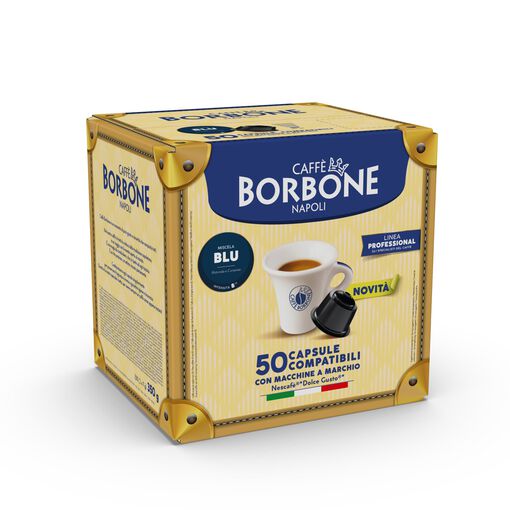 Caffè Borbone DOLCEGUSTO BLU 50 Capsule