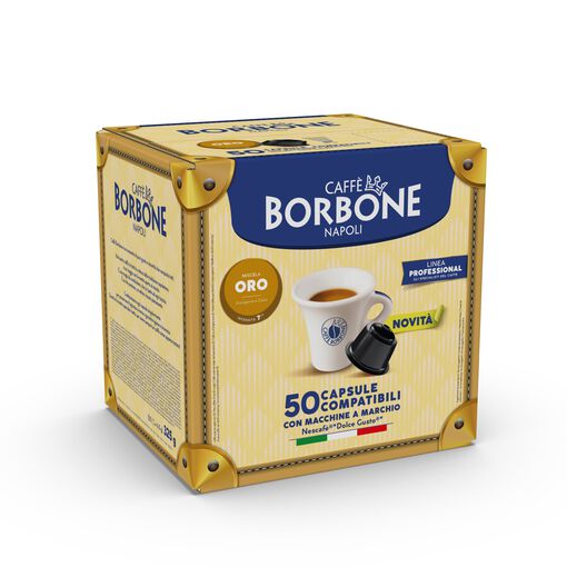 Caffè Borbone DOLCEGUSTO ORO 50 Capsule