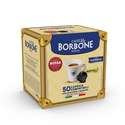 Caffè Borbone DOLCEGUSTO ROSSA 50 Capsule