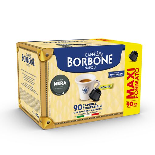 Caffè Borbone DOLCE GUSTO NERA 90 Capsule