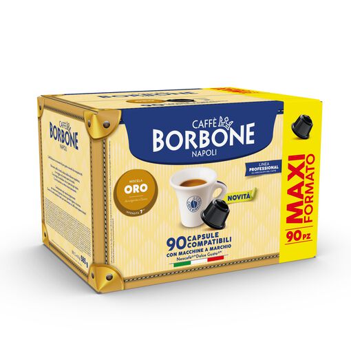Caffè Borbone DOLCE GUSTO ORO 90 Capsule