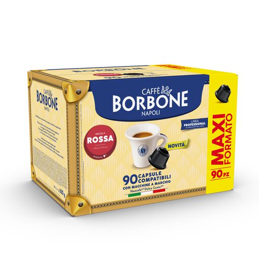 Caffè Borbone DOLCE GUSTO RED 90 Capsule