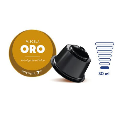 Caffè Borbone DOLCEGUSTO ORO 50 Capsule