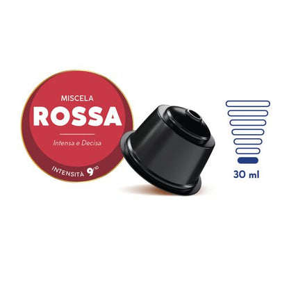 Caffè Borbone DOLCEGUSTO ROSSA 50 Capsule