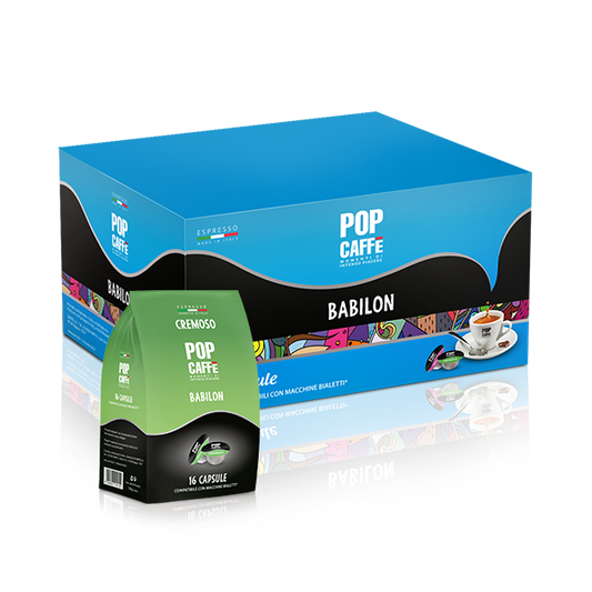 Pop Caffè Babilon Miscela CREMOSO 16 Capsule