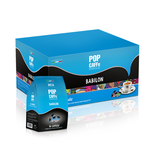 Pop Caffè Babilon Miscela DECA 16 Capsule