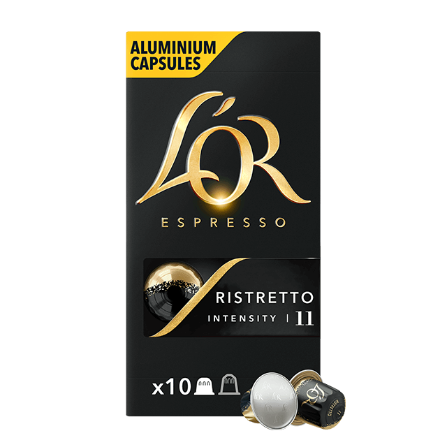 L'Or Espresso Ristretto Nespresso Alluminio 10 Caps