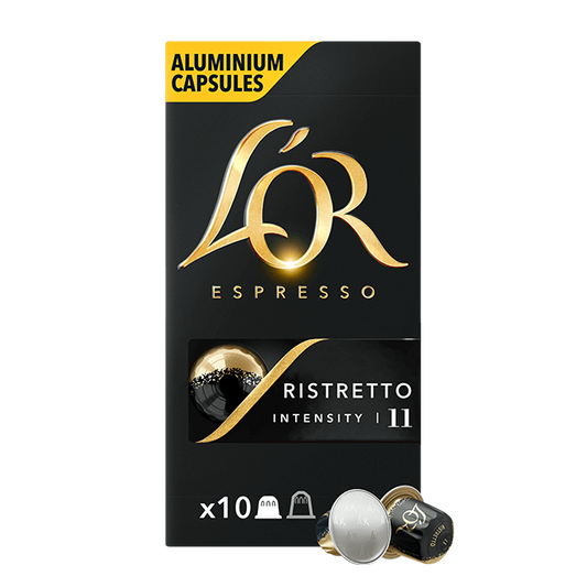 L'Or Espresso Ristretto Nespresso Alluminio 10 Caps