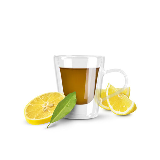 Caffè Borbone Bevanda Solubile Al Gusto THE AL LIMONE 10 Capsule