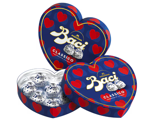 Baci Perugina Scatola Cuore Classico 100 gr