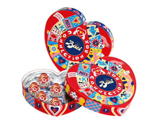 Baci Perugina Scatola Cuore Connection Box 100 gr
