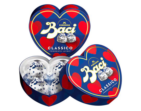 Baci Perugina Scatola Cuoricino Classico 50 gr