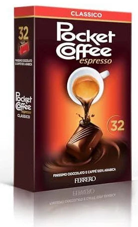 POCKET COFFEE espresso 32pz