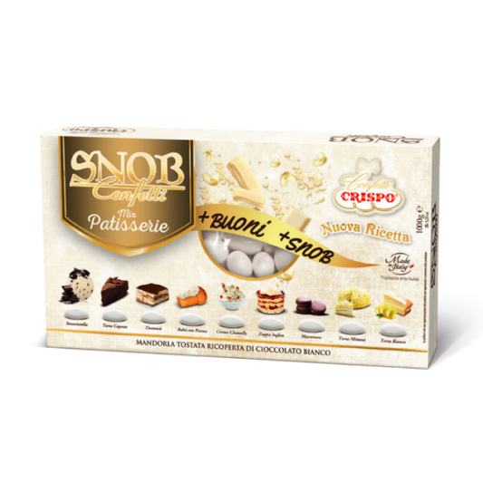 Crispo Confetti Snob Mix Patisserie Bianco 1 kg