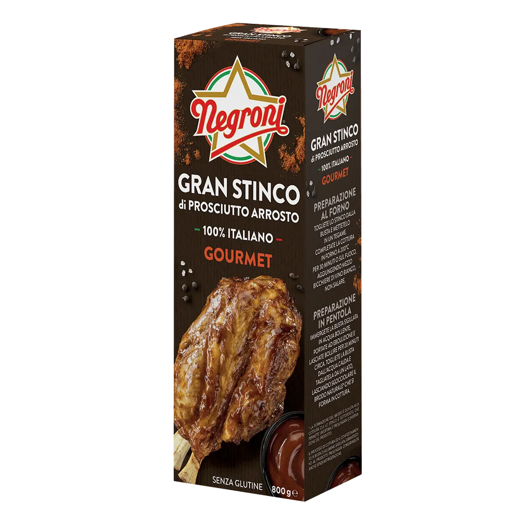 Negroni Gran Stinco di Prosciutto Arrosto 800 gr