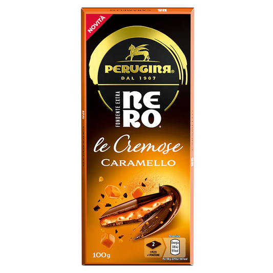 Perugina Nero le Cremose CARAMELLO 100 gr